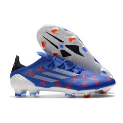 adidas X Speedflow.1 FG Homme 11/11 - Bleu Blanc Rouge Vif