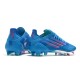 Chaussure adidas X Speedflow.1 FG Ciel Rose Choc Equipe Blanc