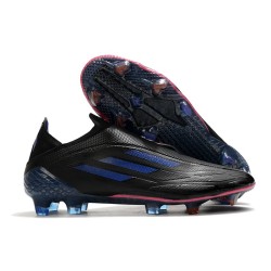 Crampon adidas X Speedflow+ FG Noir Encre Sonic Jaune Solaire
