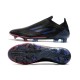 Crampon adidas X Speedflow+ FG Noir Encre Sonic Jaune Solaire
