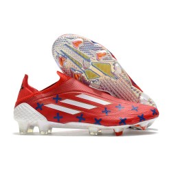 Crampon adidas X Speedflow+ FG Rouge Noir Rouge Solaire