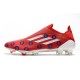 Crampon adidas X Speedflow+ FG Rouge Noir Rouge Solaire