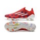 Crampon adidas X Speedflow+ FG Rouge Noir Rouge Solaire