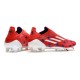 Crampon adidas X Speedflow+ FG Rouge Noir Rouge Solaire