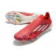 Crampon adidas X Speedflow+ FG Rouge Noir Rouge Solaire