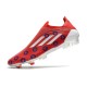 Crampon adidas X Speedflow+ FG Rouge Noir Rouge Solaire