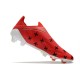 Crampon adidas X Speedflow+ FG Rouge Noir Rouge Solaire
