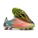 Crampon adidas X Speedflow+ FG Onix Transparent Blanc Jaune Solaire