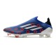 Crampon adidas X Speedflow+ FG 11/11 - Bleu Blanc Rouge Vif