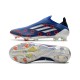 Crampon adidas X Speedflow+ FG 11/11 - Bleu Blanc Rouge Vif
