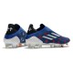Crampon adidas X Speedflow+ FG 11/11 - Bleu Blanc Rouge Vif