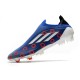 Crampon adidas X Speedflow+ FG 11/11 - Bleu Blanc Rouge Vif