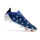 Crampon adidas X Speedflow+ FG 11/11 - Bleu Blanc Rouge Vif