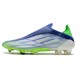 Crampon adidas X Speedflow+ FG Bleu Vert
