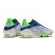 Crampon adidas X Speedflow+ FG Bleu Vert
