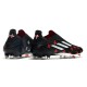 Crampon adidas X Speedflow+ FG Noir Blanc Rouge