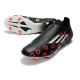 Crampon adidas X Speedflow+ FG Noir Blanc Rouge