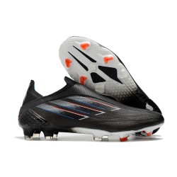 Crampon adidas X Speedflow+ FG Noir Rouge
