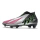 adidas Crampon Predator Edge + FG Argent Noir Rose