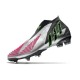 adidas Crampon Predator Edge + FG Argent Noir Rose