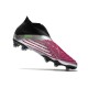 adidas Crampon Predator Edge + FG Argent Noir Rose