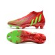 adidas Crampon Predator Edge + FG Vert Rouge
