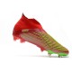 adidas Crampon Predator Edge + FG Vert Rouge