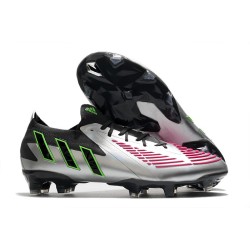 adidas Predator Edge.1 FG Low Cut Argent Noir Rose