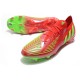 adidas Predator Edge.1 FG Low Cut Rouge Vert