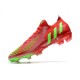 adidas Predator Edge.1 FG Low Cut Rouge Vert