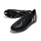 adidas Predator Edge.1 FG Low Cut Noir Blanc Rouge Vif