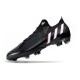 adidas Predator Edge.1 FG Low Cut Noir Blanc Rouge Vif