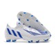 adidas Predator Edge.1 FG Low Cut Blanc Bleu Hi Res