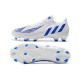 adidas Predator Edge.1 FG Low Cut Blanc Bleu Hi Res