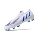 adidas Predator Edge.1 FG Low Cut Blanc Bleu Hi Res