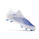 adidas Predator Edge.1 FG Low Cut Blanc Bleu Hi Res
