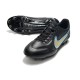 Crampons Nike Tiempo Legend 9 Elite FG Noir Or Bleu