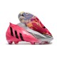 adidas Crampon Predator Edge + FG LZ+ Solar Rose Noir Blanc