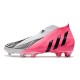 adidas Crampon Predator Edge + FG LZ+ Solar Rose Noir Blanc
