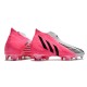 adidas Crampon Predator Edge + FG LZ+ Solar Rose Noir Blanc