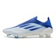 Crampon adidas X Speedflow+ FG Blanc Indigo Ciel
