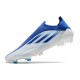 Crampon adidas X Speedflow+ FG Blanc Indigo Ciel