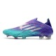 Crampon adidas X Speedflow+ FG Violet Rush Argent Métallique Menthe Rush