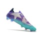 Crampon adidas X Speedflow+ FG Violet Rush Argent Métallique Menthe Rush