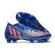 adidas Predator Edge.1 FG Nouvelle Bleu Rouge