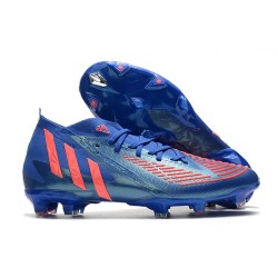 adidas Predator Edge.1 FG Nouvelle Bleu Rouge