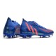 adidas Predator Edge.1 FG Nouvelle Bleu Rouge