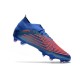 adidas Predator Edge.1 FG Nouvelle Bleu Rouge