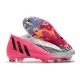 adidas Predator Edge.1 FG Nouvelle LZ Solar Rose Noir Blanc
