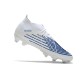 adidas Predator Edge.1 FG Nouvelle Blanc Bleu Hi Res Blanc